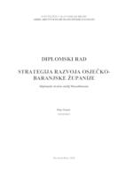 prikaz prve stranice dokumenta STRATEGIJA RAZVOJA OSJEČKO  BARANJSKE ŽUPANIJE