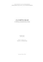 prikaz prve stranice dokumenta "IZBOR ODGOVARAJUĆEG SUSTAVA ZA GRIJANJE/HLAĐENJE TEMELJEM ZADANIH ULAZNIH PARAMETARA"