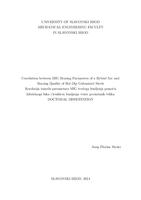 prikaz prve stranice dokumenta Correlation between MIG Brazing Parameters of a Hybrid Arc and Brazing Quality of Hot-Dip Galvanized Steels